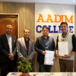 MoU In Between Aadim College and Computing Nerd Pvt. Ltd.